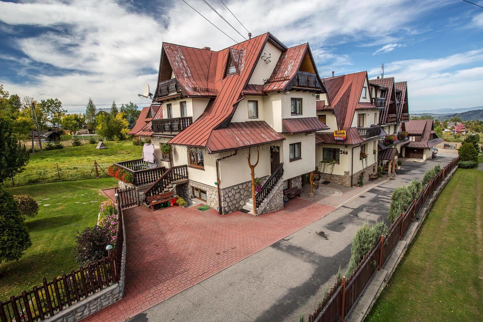 Willa Bartek Zakopane Exterior foto